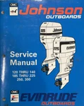 Johnson Evinrude Outboard 125 - 300 Hp 1993 Factory Service Manual 500612. Fixed Price $30.00.