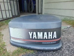 Yamaha V-4 Precision Blend Cowling, Fits 115-130HP 84' 89' Stk# 9116. Fixed Price $300.00.