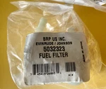 Oem Omc Brp Johnson Evinrude Fuel Filter 5032323. Fixed Price $13.50.