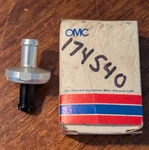 Nos Omc Johnson Evinrude Pulse Limiter Boxed 0174540. Fixed Price $20.66.