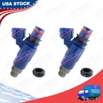 2PCS Oe Fuel Injectors For 02-12 Suzuki V-strom DL1000 15710-06G00. Fixed Price $21.88.