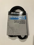 Quicksilver Mercury Serpentine Alternator Belt 8M0218433 175-300 V6 V8, 450R. Fixed Price $15.00.