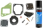 Genuine Yamaha Carburettor Cleaner Repair Kit 4HP 5HP Outboard 4A 5C 6E0. Fixed Price $128.94.