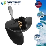 10 3/8 X 13 Boat Propeller 48-19640A40 Fits Mercury 9.9 15 18 20 25HP Tooth. Fixed Price $55.46.