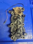Johnson Evinrude 9.9 & 15 Hp Cylinder Head 338221 1993 Thru 2001 G2. Fixed Price $125.00.