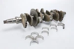 Yamaha 2007 Crankshaft 150 Hp V6 Professionally Cleaned And Polished. Fixed Price $900.00.