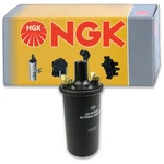 Pc Ngk Ignition Coil For 1962-1966 Jaguar Mark X 4.2L 3.8L L6 Spark Plug Jc. Fixed Price $33.50.