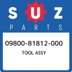 09800-81812-000 Suzuki Tool Assy 0980081812000, New Genuine Oem Part. Fixed Price $54.62.