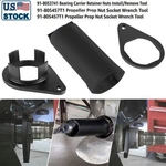 Propeller Nut & Bearing Carrier Retainer Tool Kit For Mercruiser Bravo Iii. Fixed Price $153.59.