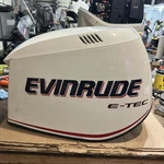Brp Evinrude Etec E-tec 200 225 Hp Top Cowling Engine Cover 0285652 0285653. Fixed Price $350.00.