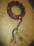 Yamaha 25HP 4 Stroke Outboard Stator (65W-85510-10-00). Fixed Price $80.00.