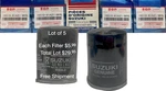 Suzuki Genuine Oil Filters 16510-61A20-MHL, 16510-61A21-MHL Lot Of. Fixed Price $29.95.