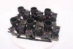 Omc Johnson Evinrude V6 150HP 60 Degree Carburetor Set 439211 439212. Fixed Price $149.95.