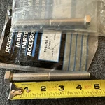Quicksilver 10-67755 Transom 4 1/2 Bolt Screw Mercury Mariner Force Nos. Fixed Price $5.00.
