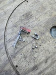319068 Johnson Evinrude 9.9HP 15 Vertical Control Shaft 331192 325002 321244. Fixed Price $16.00.
