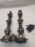 Suzuki Oem Cam Shafts (pair) 12710-87J30 12720-87J10 12741-87J00. Fixed Price $69.95.