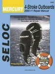 2005-2011 Mercury 4-STROKE Outboard Seloc Repair Manual 2010 2009 2008 2007 0845. Fixed Price $59.95.