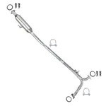 Stainless Steel Exhaust Resonator And Pipe Assembly Fits: 2005-12 Avalon 3.5L. Fixed Price $178.81.