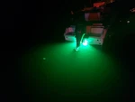 Zynk Marine No Drill Underwater Boat Lighting System Mercury 30-300 Hp, Green. Fixed Price $99.99.