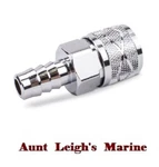 New Female Fuel Gas Line Connector 3/8" Chrysler Force Outboard 18-8062 197787-3. Fixed Price $19.49.
