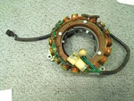 Base Assy Stator & Pulser Coil 69J-81460-01-00 Yamaha Outboard 2003-2010 200-225. Fixed Price $75.00.