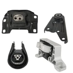 A4418 For Mazda 2.0L 2011-2013 4PCS Engine Motor Auto Trans Set. Fixed Price $58.45.
