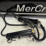2000 150 Hp Mercury Optimax Outboard Fuel Rail Set 858221A 3, 858222A Lot TF4. Fixed Price $350.00.
