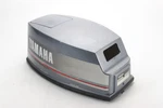 Yamaha 1984 1985 1986 1987 1988 - 1993 Upper Cowling Top Hood Cover 9.9 & 15 Hp. Fixed Price $120.00.