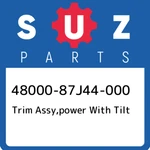 48000-87J44-000 Suzuki Trim Assy,power With Tilt 4800087J44000, New Genuine Oem. Fixed Price $2593.60.