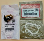 New Oem Honda Thermostat & Gasket 75-130HP Part 19300-ZV5-043 / 19351-ZV5-000. Fixed Price $37.95.