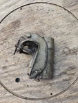 Vintage 1948 Gale Mw Sea King 3HP 84GG9007A Outboard Boat Motor Transom Bracket. Fixed Price $12.00.