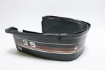 1975-1989 Mercury 35 Hp Tail Piece Trim Cover 60769. Fixed Price $22.50.