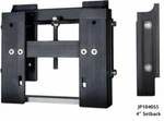 Seastar JP1040SS Jackplate 4" Setback Manual 3" Lift Outboard Max 300HP 585LBS. Fixed Price $860.59.