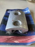 Johnson Evinrude Omc #0431708 Anode, Aluminum, Bearing Housing Insert Assembly.. Fixed Price $16.99.