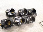 Upper & Lower Carburetors/throttle Body Assy Evinrude Outboard 1996 200 Hp. Fixed Price $249.99.