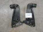 3426-828334F1 3425-828333A3 Mercury 2004 75HP Elpto Outboard Transom Bracket (b). Fixed Price $80.00.