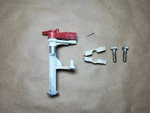 Starter Lock Pawl & Spring, Control Shaft 9.9, 15 Hp Johnson / Evinrude 391105. Fixed Price $45.00.