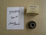 New Genuine Oem Johnson Evinrude Outboard Gear 0375835 T14. Fixed Price $18.35.