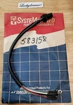 New 583158 Omc Johnson Evinrude Connector & Lead Factory Outboard Marine. Fixed Price $17.99.
