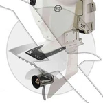 White Se Sport 300 Doel Fin Hydrofoil Stabilizer Outboard Sterndrive Lower Unit. Fixed Price $72.99.
