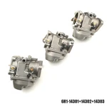 Carburetor Set For Yamaha 90 Hp 1984 6H1-14301-04 6H1-14302-02 6H1-14303-05. Fixed Price $243.00.