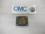 K4A Evinrude Johnson Omc 3854257 Diaphragm Assembly Oem New Factory Boat Parts. Fixed Price $13.82.