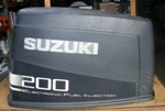 Suzuki 150-200-225 Engine Cover 61410-87852-0ED Hood Top Cowling Outboard. Fixed Price $199.45.
