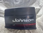 1993-98 Johnson 70HP 2 Stroke Outboard Top Cowling Cover Hood 0438345. Fixed Price $199.99.