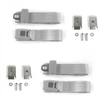Chevy Nova 1968 1974 Standard 2PT G/g Kit W/BRACKETS-2 Belts. Fixed Price $151.95.