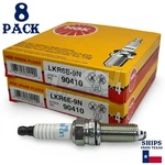 Ngk 90410 Spark Plug LKR6E-9N 8 Pack. Fixed Price $95.77.