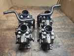 Johnson Evinrude Outboard Motor Carburetor Manifold Throttle Body Set 0439009. Fixed Price $150.00.