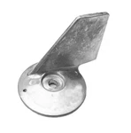 Zinc Trim Tab Anode For Suzuki Johnson Evinrude 55125-87E01, 5031536, 450-01207. Fixed Price $19.99.