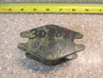 Omc Johnson Evinrude New Lower Rubber Mount 0303881. Fixed Price $125.00.