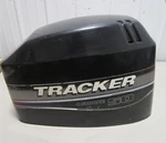 4019-825239A3 Upper Top Cowl Motor Cover Mercury Stroke Outboard 45 50 Hp. Fixed Price $275.00.